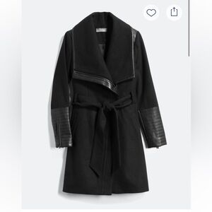 Bagatelle faux leather jacket